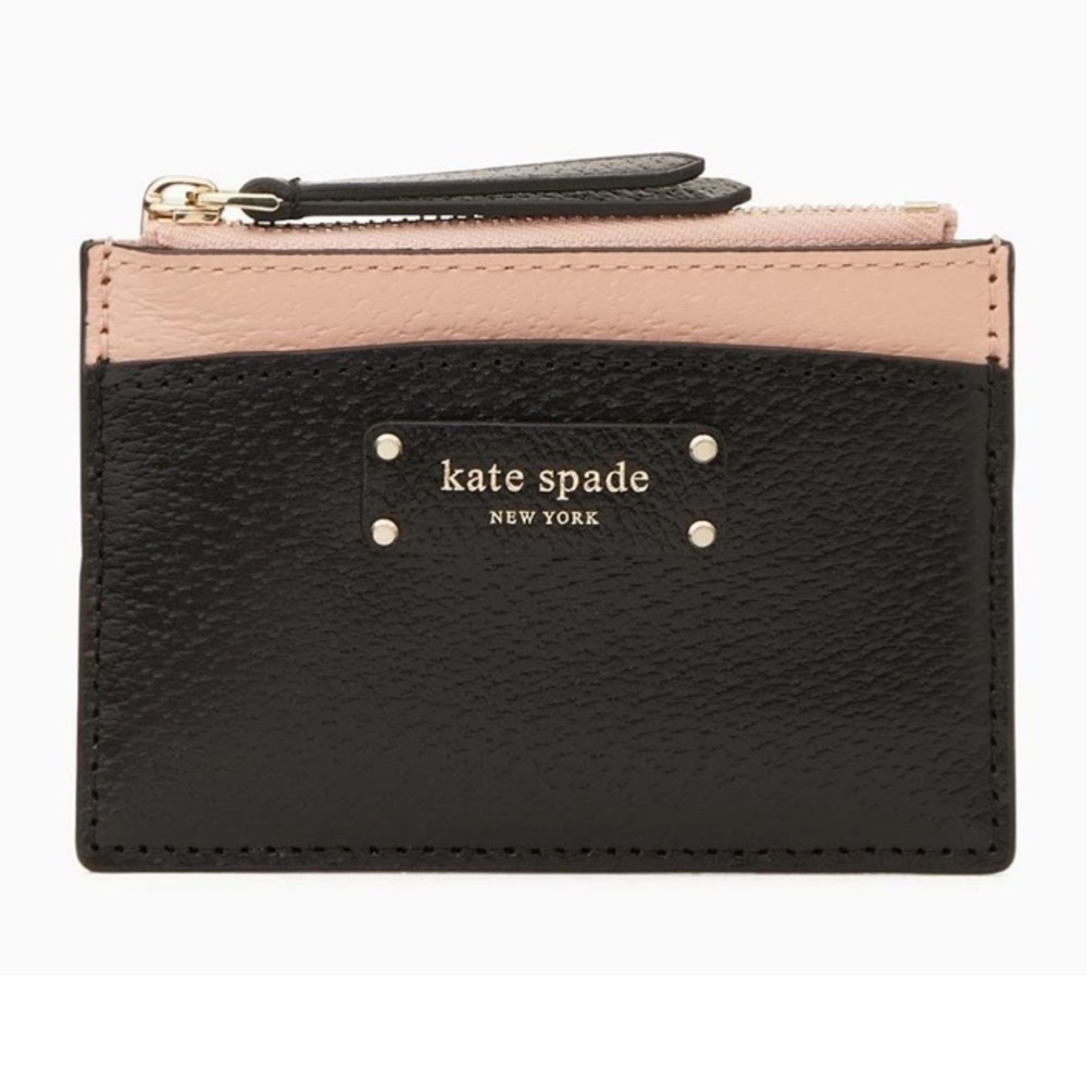 Kate Spade Small Zip Card Holder Jeanne